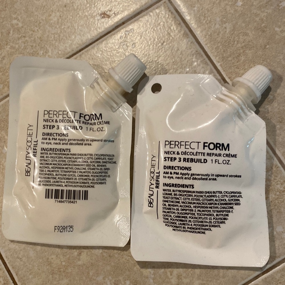 Beauty society refill